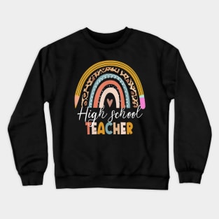 high school teacher back to school Crewneck Sweatshirt